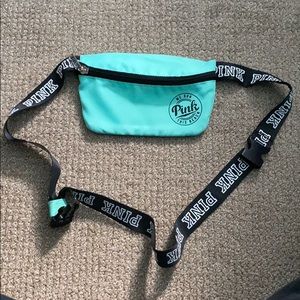 Pink fanny pack